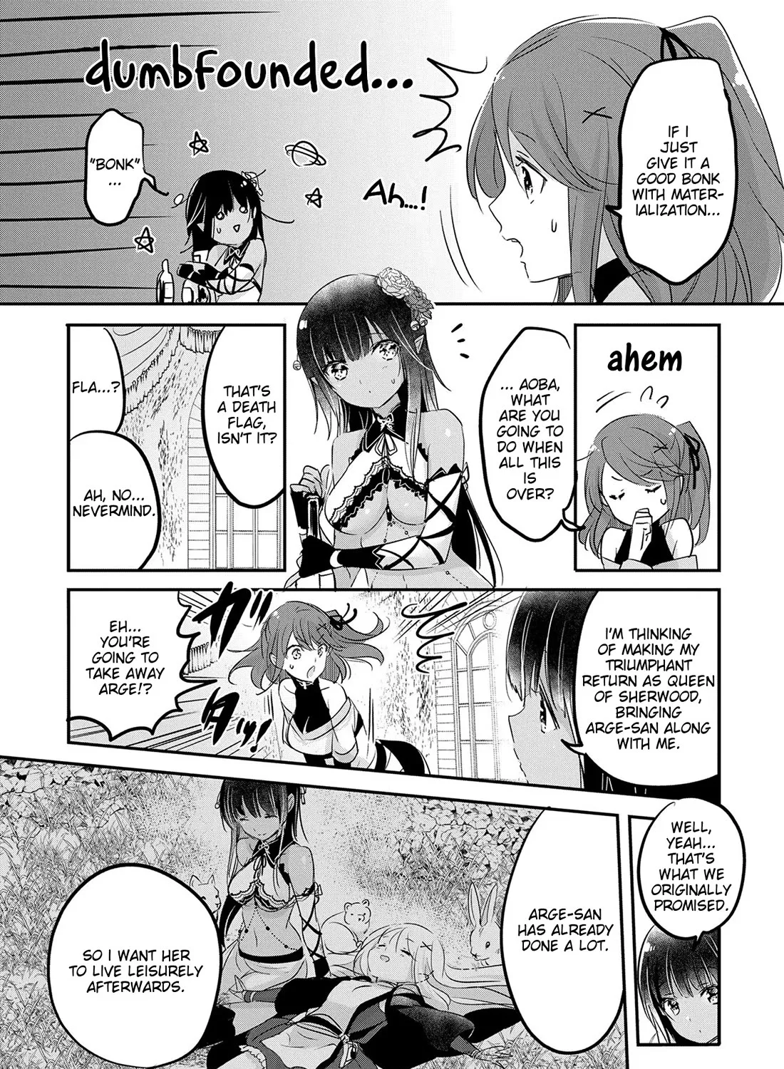 Tensei Kyuuketsuki-san wa Ohirune ga Shitai Chapter 50 page 45 - MangaKakalot