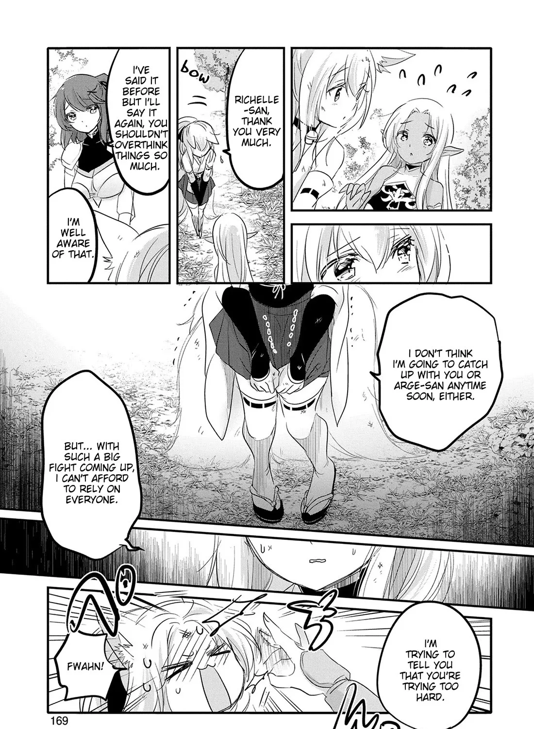 Tensei Kyuuketsuki-san wa Ohirune ga Shitai Chapter 50 page 57 - MangaKakalot