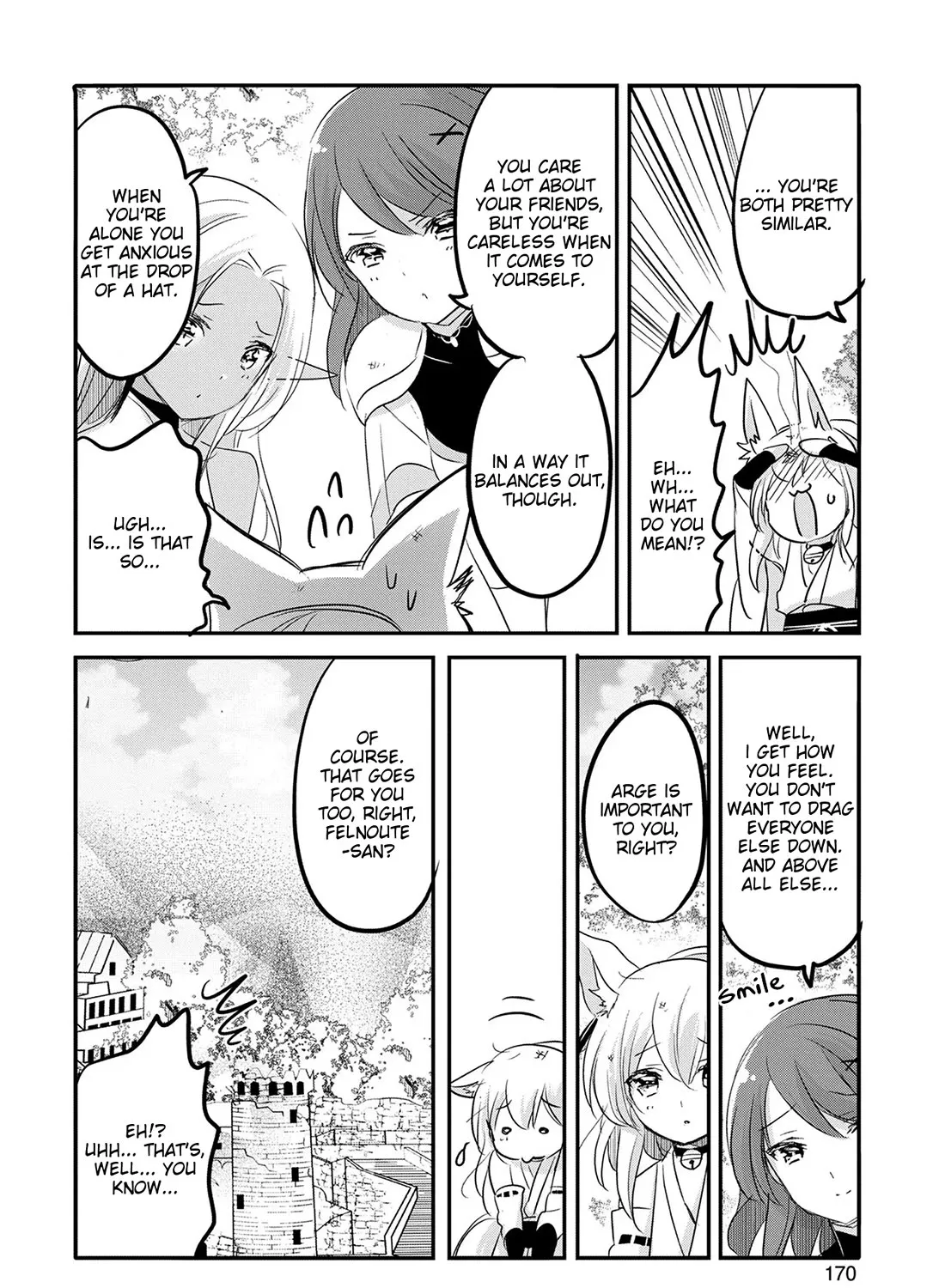 Tensei Kyuuketsuki-san wa Ohirune ga Shitai Chapter 50 page 59 - MangaKakalot