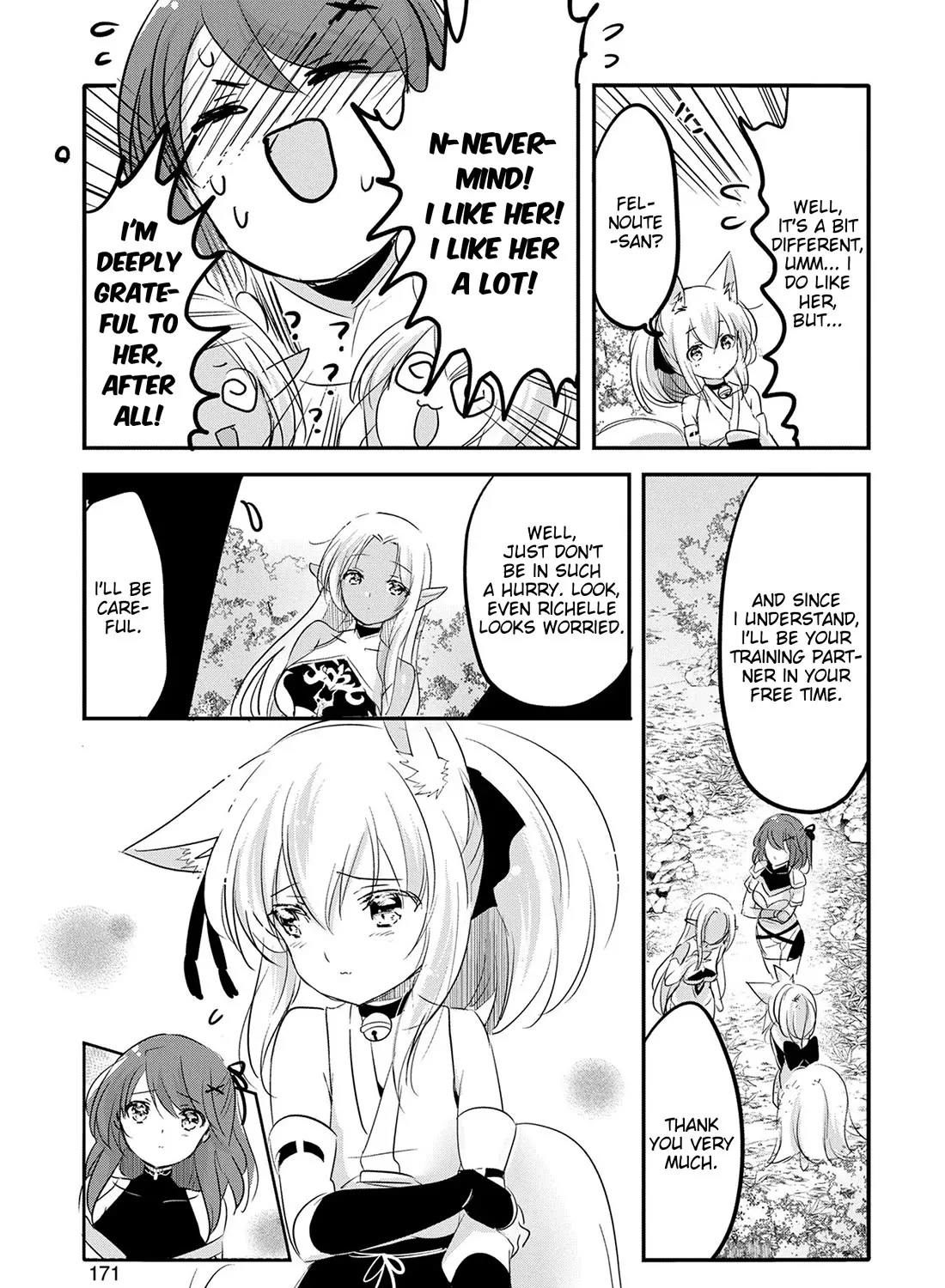 Tensei Kyuuketsuki-san wa Ohirune ga Shitai Chapter 50 page 61 - MangaKakalot