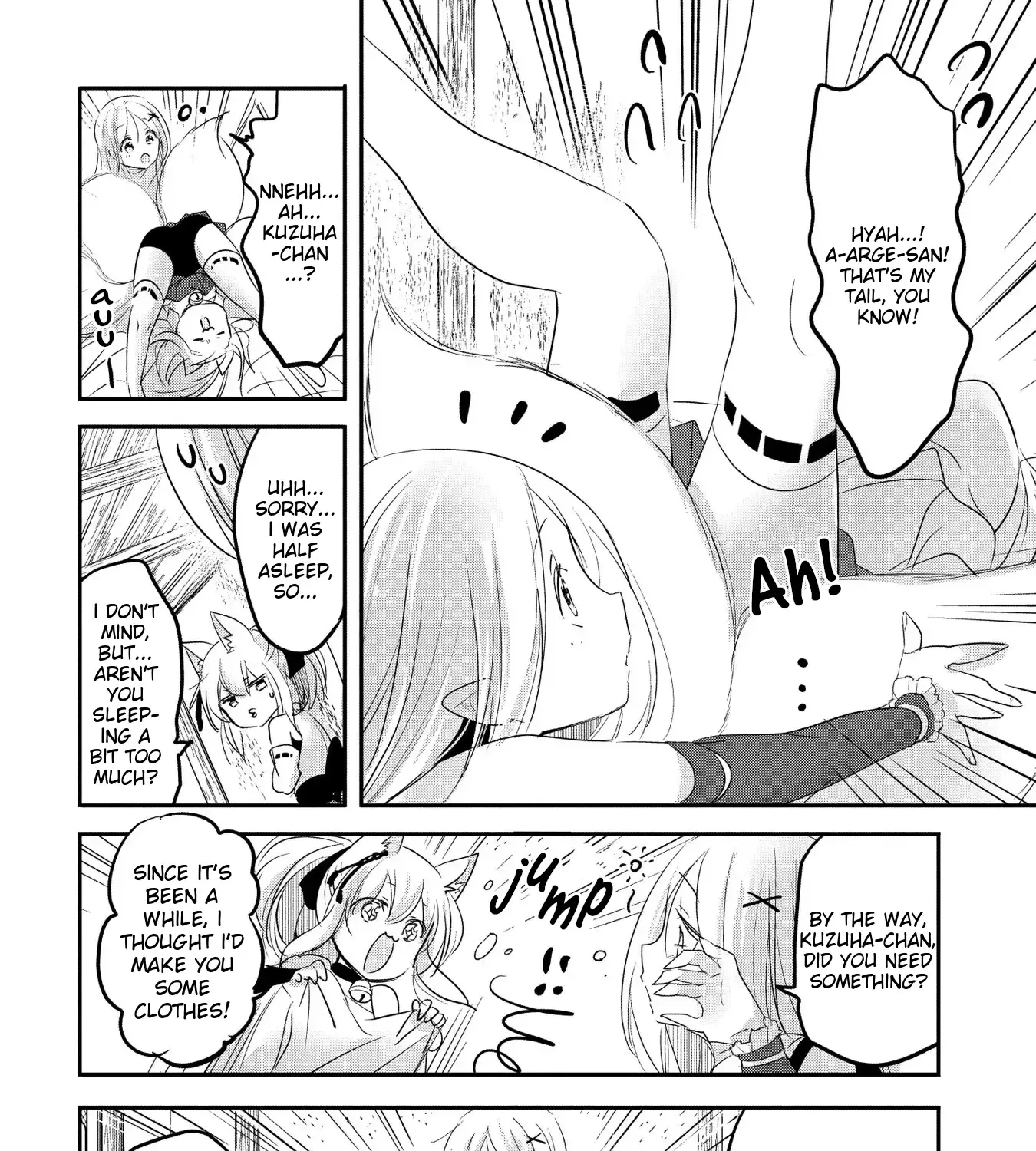 Tensei Kyuuketsuki-san wa Ohirune ga Shitai Chapter 51 page 3 - MangaNato