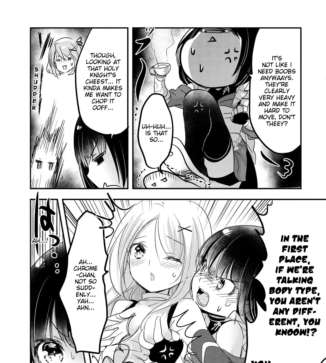 Tensei Kyuuketsuki-san wa Ohirune ga Shitai Chapter 51 page 21 - MangaNato