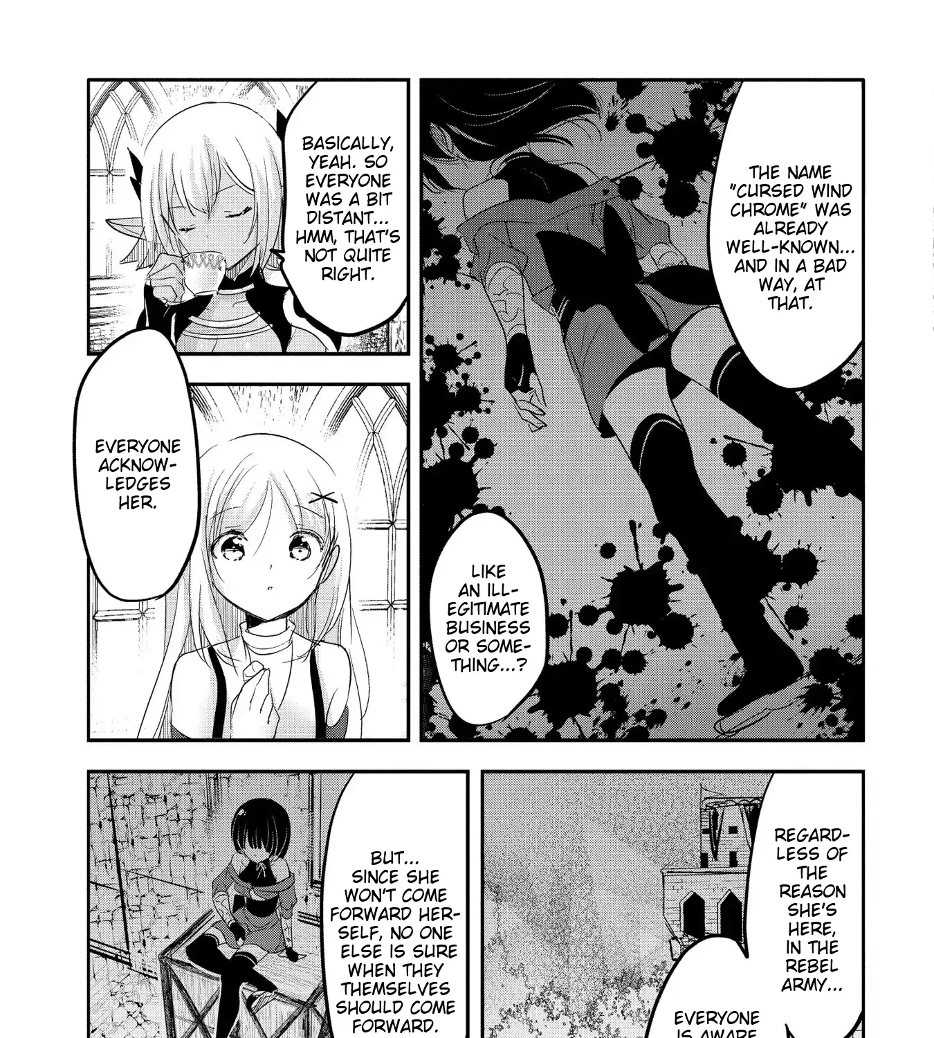 Tensei Kyuuketsuki-san wa Ohirune ga Shitai Chapter 51 page 29 - MangaNato