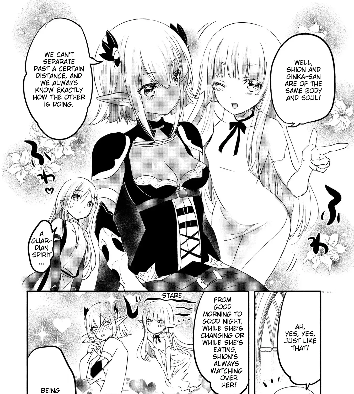 Tensei Kyuuketsuki-san wa Ohirune ga Shitai Chapter 51 page 35 - MangaNato