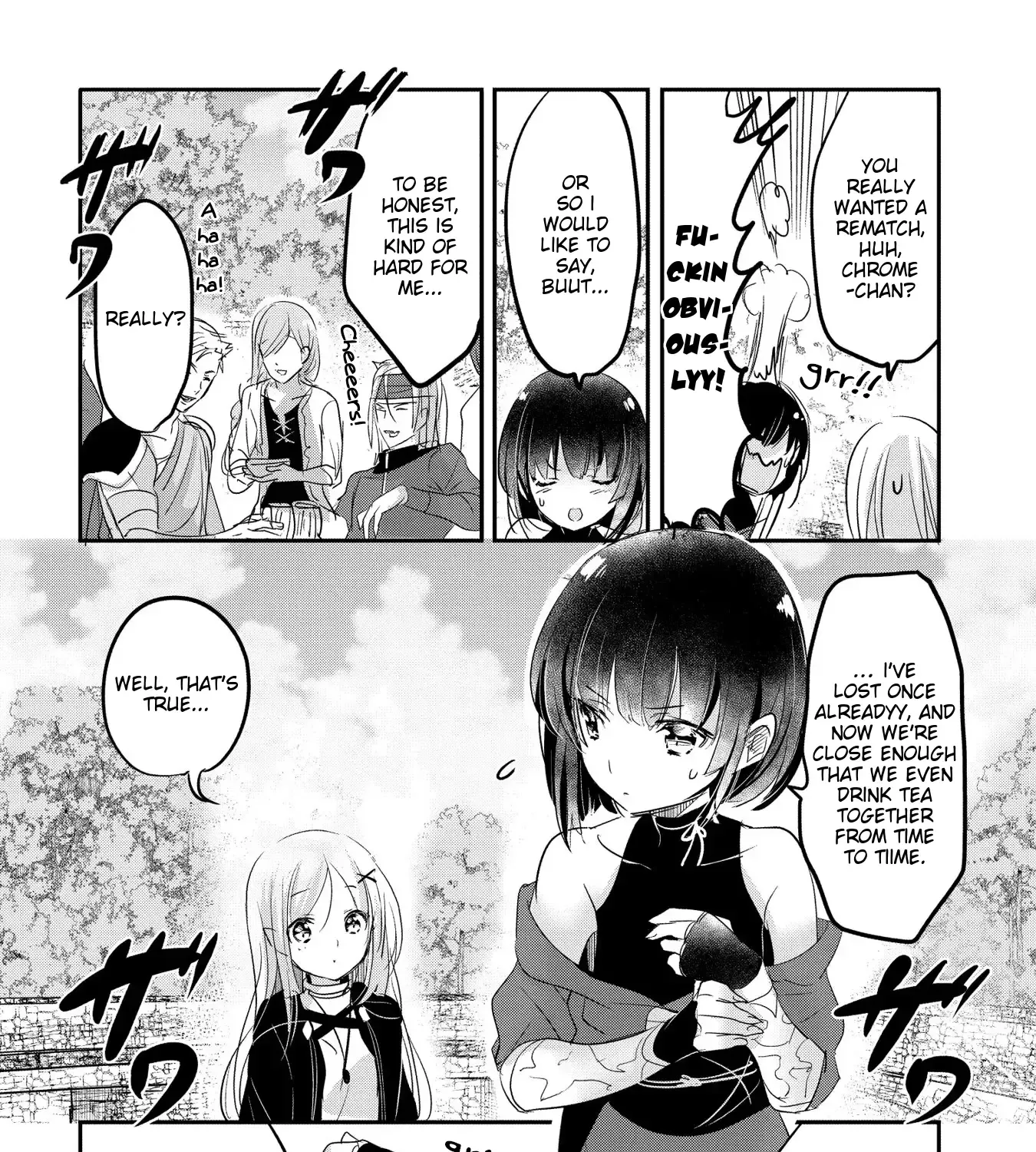 Tensei Kyuuketsuki-san wa Ohirune ga Shitai Chapter 51 page 43 - MangaNato