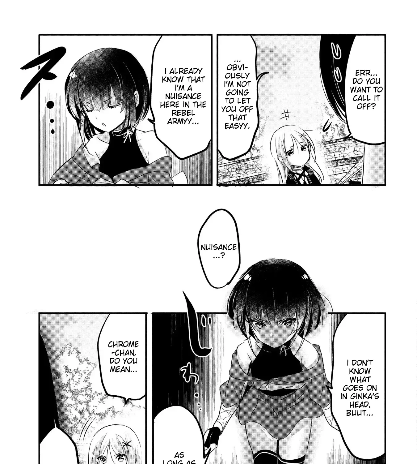 Tensei Kyuuketsuki-san wa Ohirune ga Shitai Chapter 51 page 45 - MangaNato