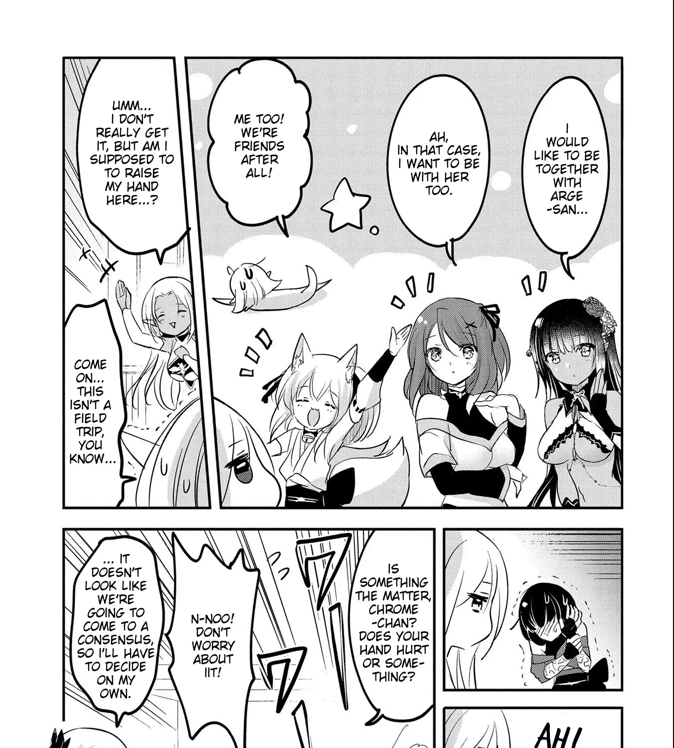 Tensei Kyuuketsuki-san wa Ohirune ga Shitai Chapter 52 page 57 - MangaNato