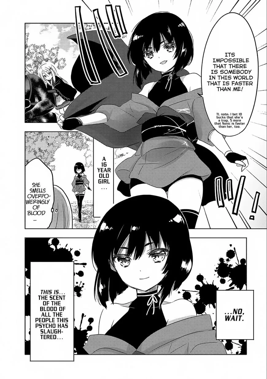 Tensei Kyuuketsuki-san wa Ohirune ga Shitai - Page 14