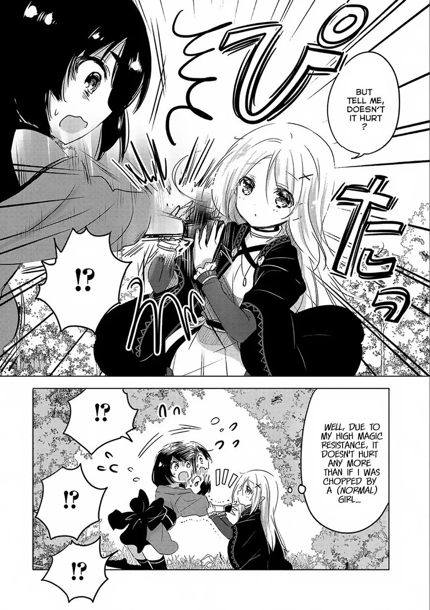 Tensei Kyuuketsuki-san wa Ohirune ga Shitai - Page 17