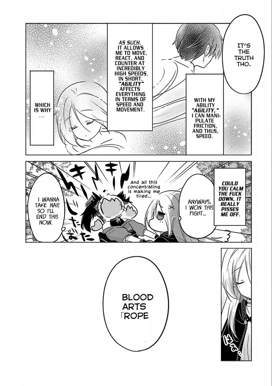 Tensei Kyuuketsuki-san wa Ohirune ga Shitai - Page 20