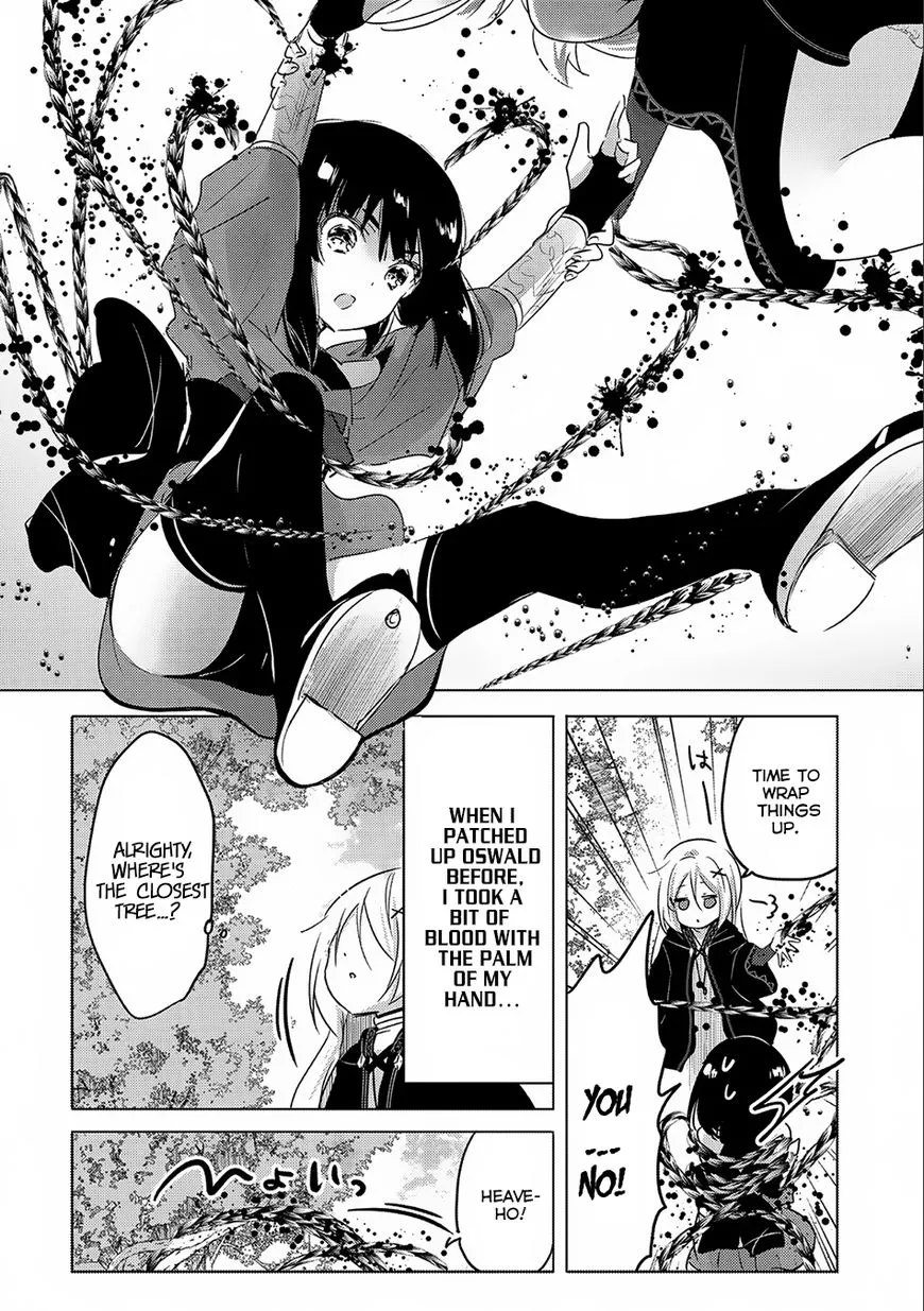 Tensei Kyuuketsuki-san wa Ohirune ga Shitai - Page 21