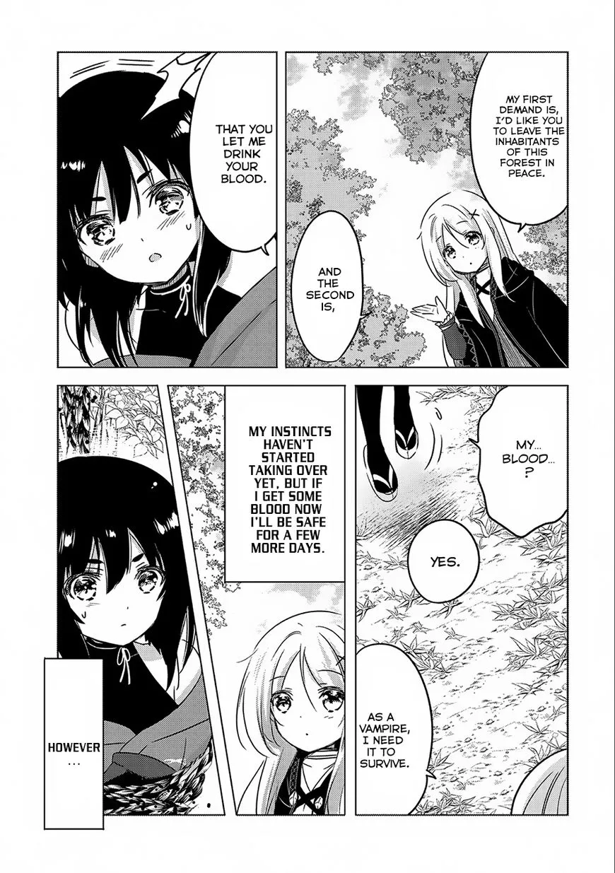 Tensei Kyuuketsuki-san wa Ohirune ga Shitai - Page 28