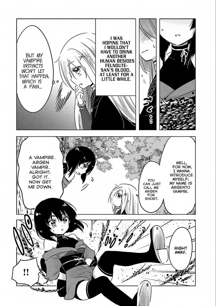 Tensei Kyuuketsuki-san wa Ohirune ga Shitai - Page 29