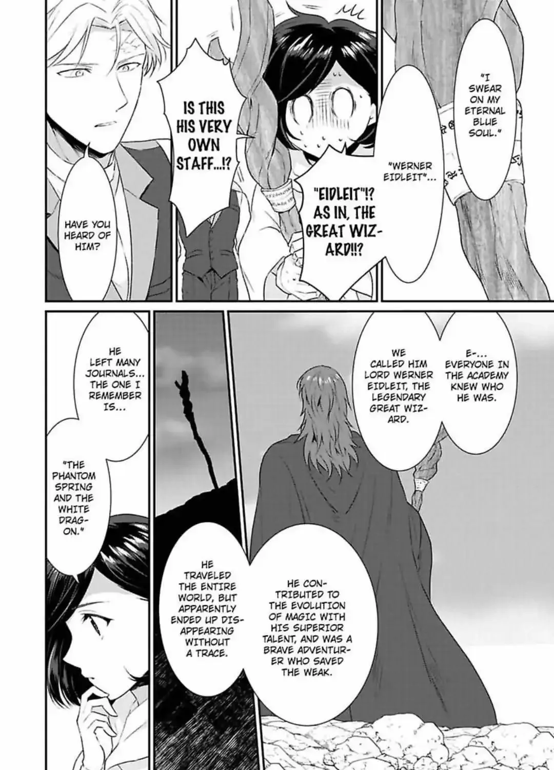 Tensei Majo ha Ryuzoku no Mamono-sama ni Kakowaremasu Chapter 10 page 39 - MangaKakalot