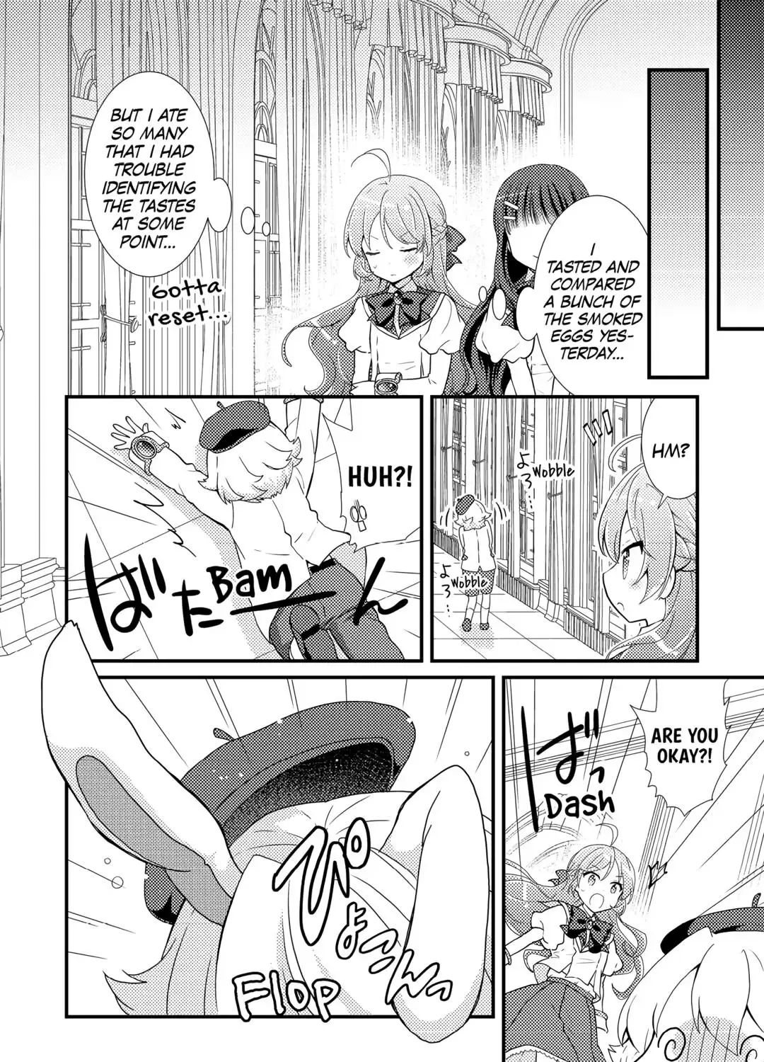 Tensei Reijou wa Shomin no Aji ni Uete Iru - Page 2