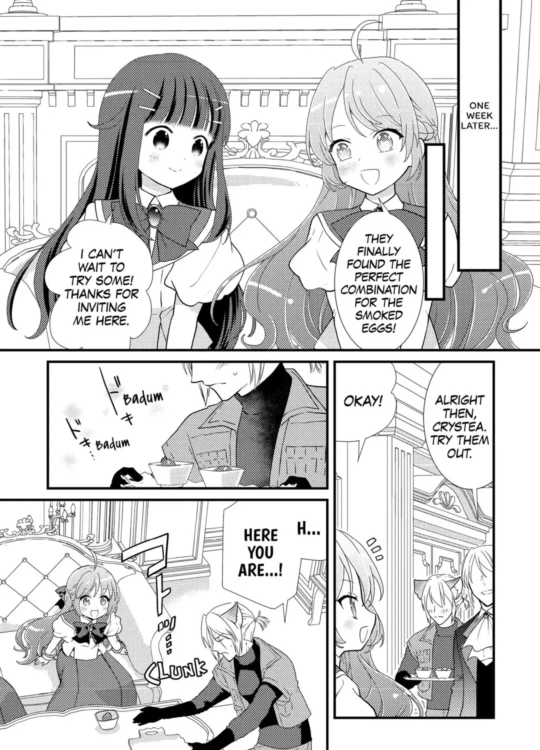 Tensei Reijou wa Shomin no Aji ni Uete Iru - Page 32