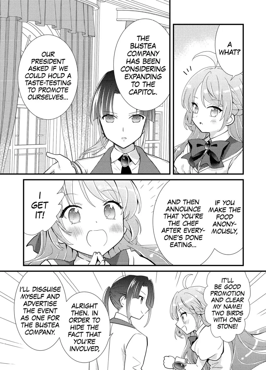 Tensei Reijou wa Shomin no Aji ni Uete Iru Chapter 29 page 9 - MangaNato