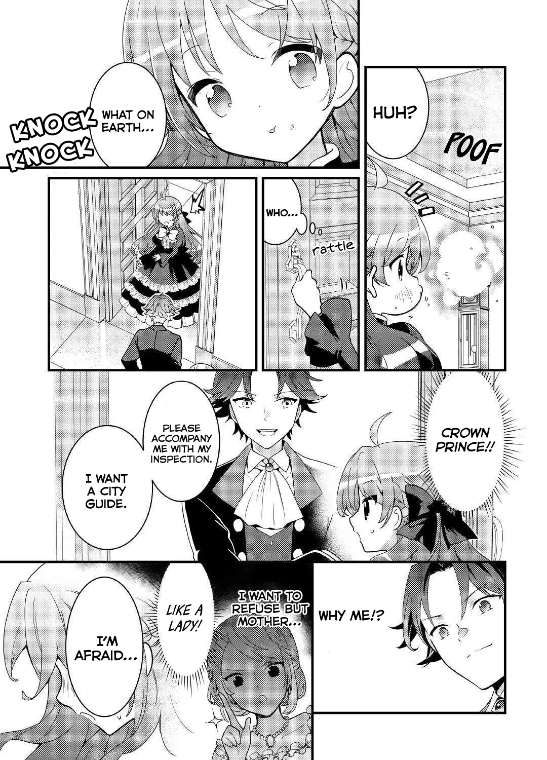 Tensei Reijou wa Shomin no Aji ni Uete Iru - Page 12