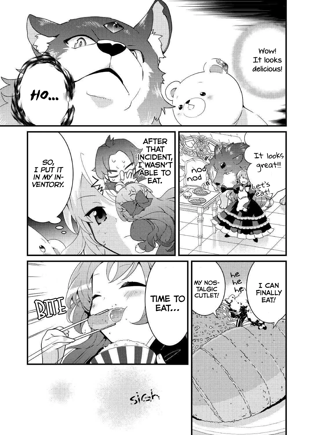 Tensei Reijou wa Shomin no Aji ni Uete Iru - Page 8