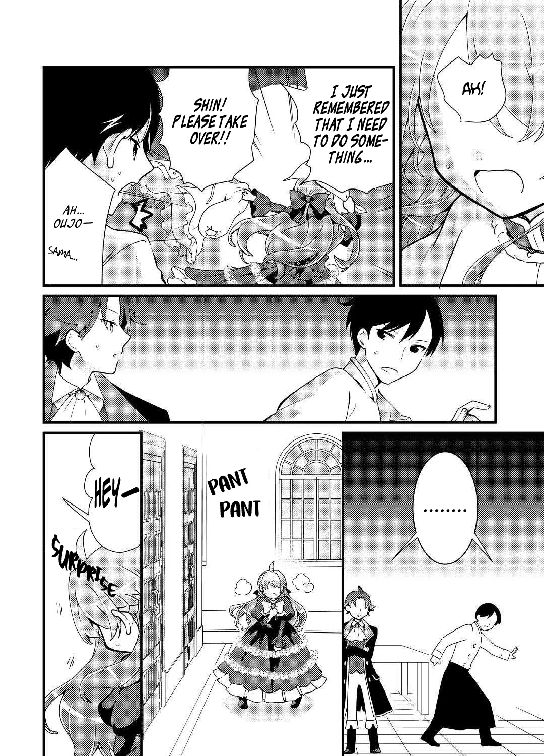 Tensei Reijou wa Shomin no Aji ni Uete Iru Chapter 7 page 23 - MangaKakalot