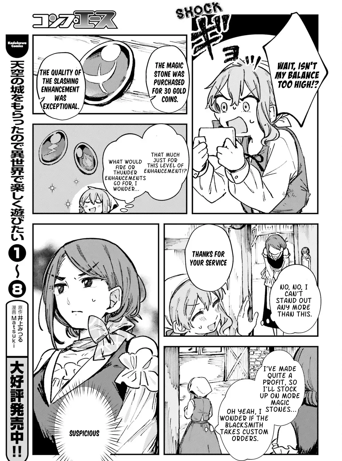 Tensei Renkin Shoujo no Slow Life Chapter 1 page 39 - MangaKakalot