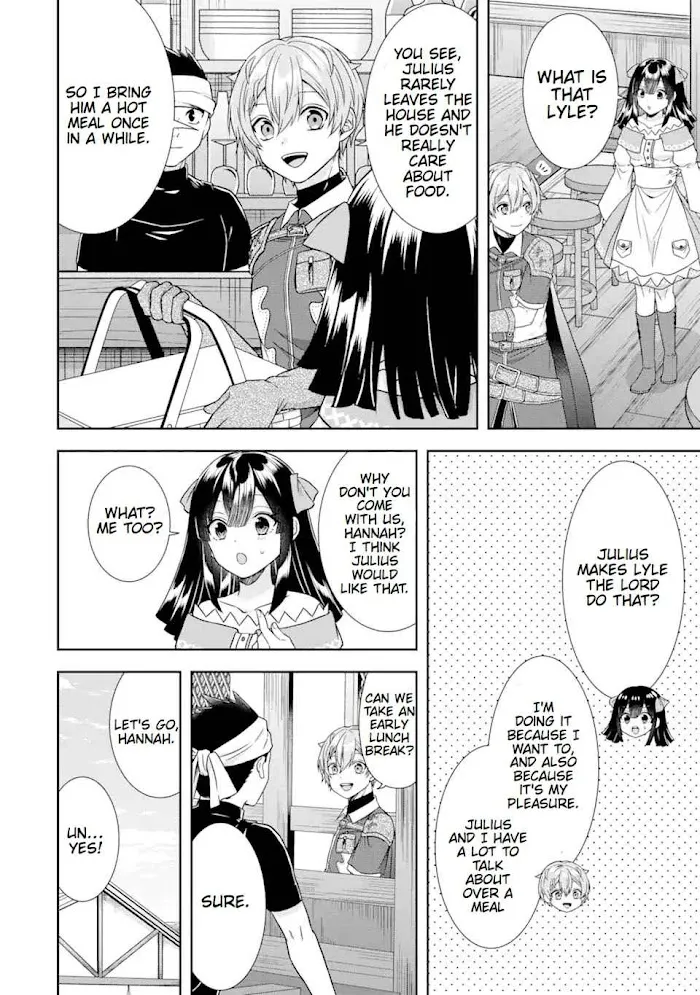 Tensei Ryoushu no Yuuryou Kaitaku: Zensei no Kioku o Ikashite White ni Tsutometara, Yuunou na Jinzai ga Atsumari Sugimashita Chapter 12 page 8 - MangaKakalot