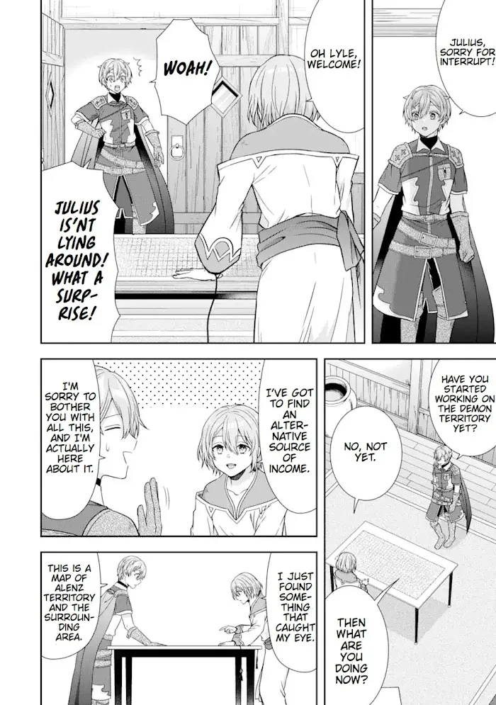 Tensei Ryoushu no Yuuryou Kaitaku: Zensei no Kioku o Ikashite White ni Tsutometara, Yuunou na Jinzai ga Atsumari Sugimashita Chapter 13 page 7 - MangaKakalot