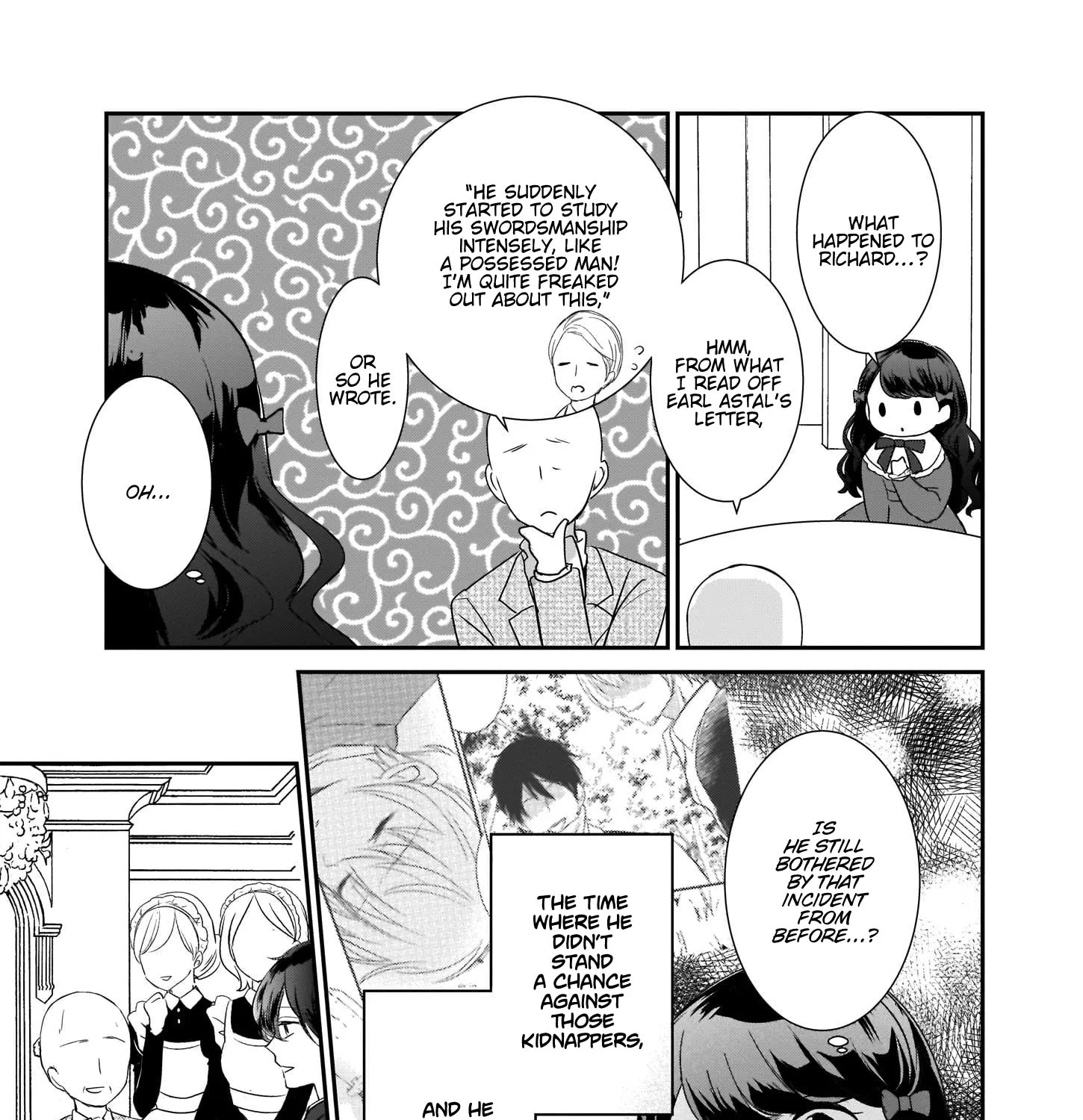 Tensei Saki ga Shoujo Manga no Shiro Buta Reijou datta - Page 5