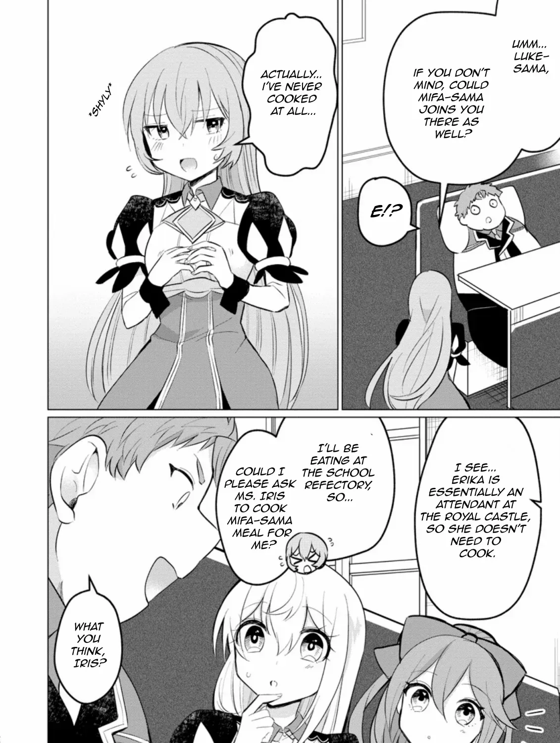 Tensei Saki ga Zannen Ouji Datta Ken: Ima wa Fukkin 1-kai mo Dekinai kedo Yasete Isekai Sukuimasu Chapter 11 page 57 - MangaNato