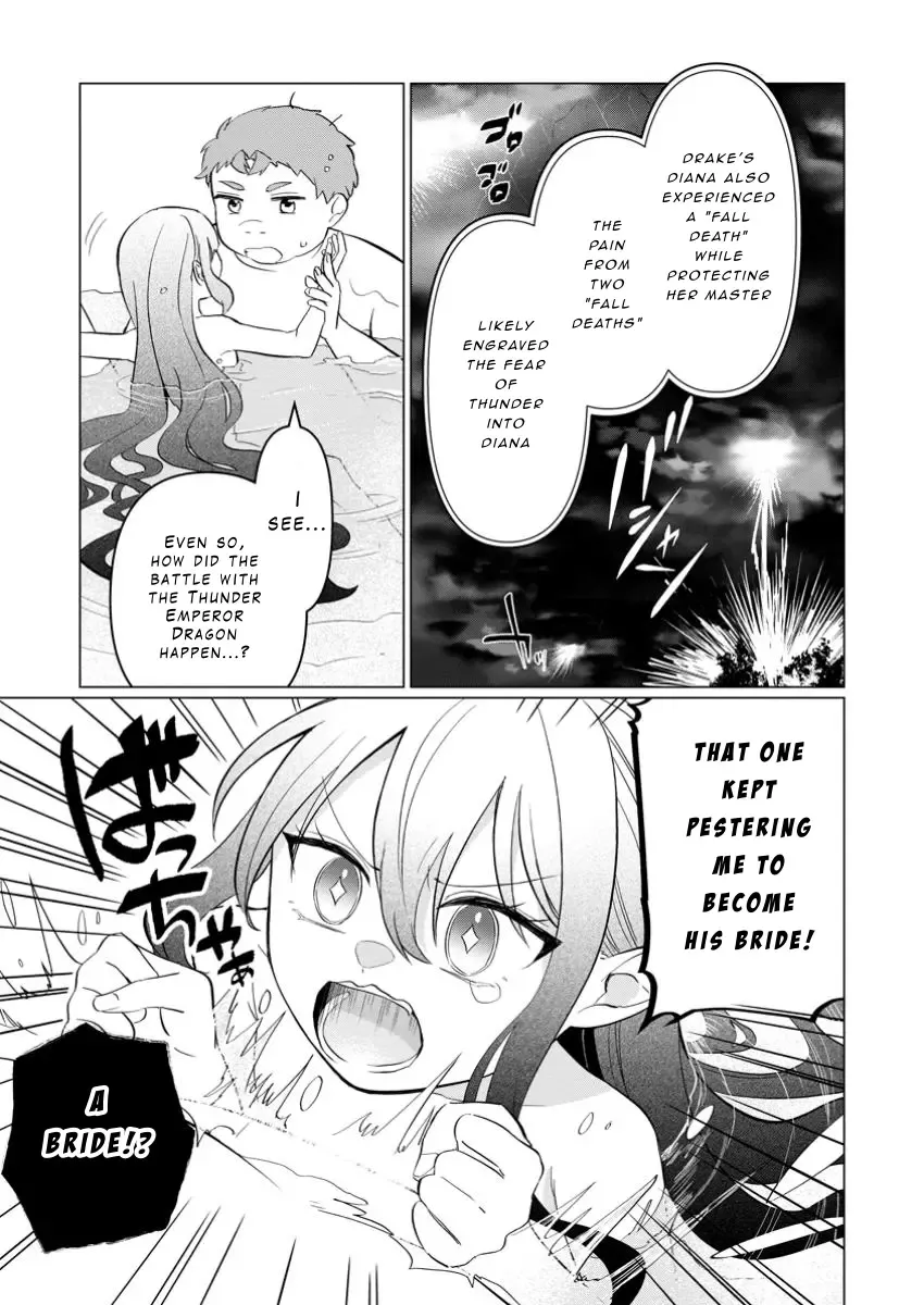 Tensei Saki ga Zannen Ouji Datta Ken: Ima wa Fukkin 1-kai mo Dekinai kedo Yasete Isekai Sukuimasu Chapter 27.3 page 7 - MangaKakalot