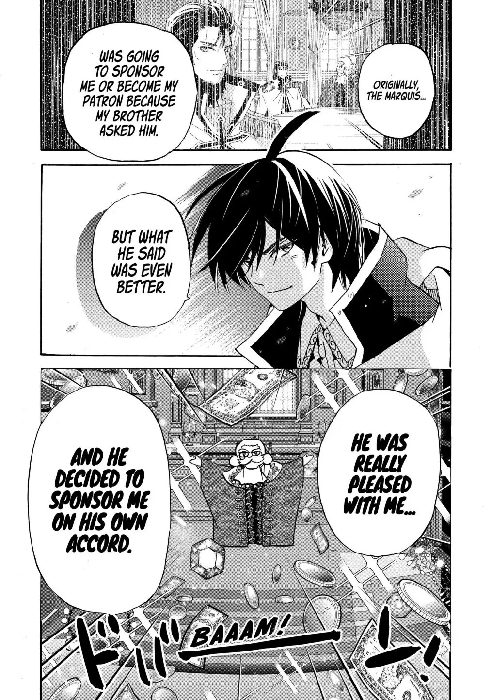 Tensei Shita Moto Dorei, Saikyou No Kizoku Ni Natte Toshiue No Musume To Sekai Saikyou Wo Mezashimas - Page 9