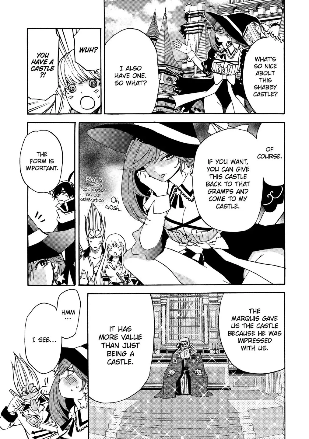 Tensei Shita Moto Dorei, Saikyou No Kizoku Ni Natte Toshiue No Musume To Sekai Saikyou Wo Mezashimas - Page 8