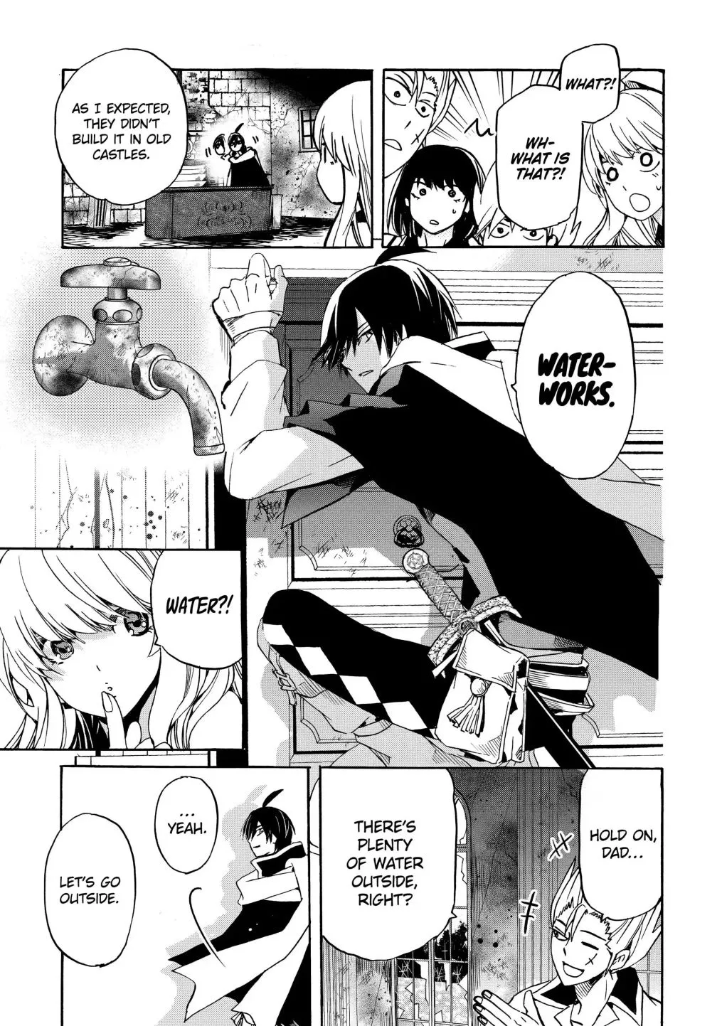 Tensei Shita Moto Dorei, Saikyou No Kizoku Ni Natte Toshiue No Musume To Sekai Saikyou Wo Mezashimas - Page 1