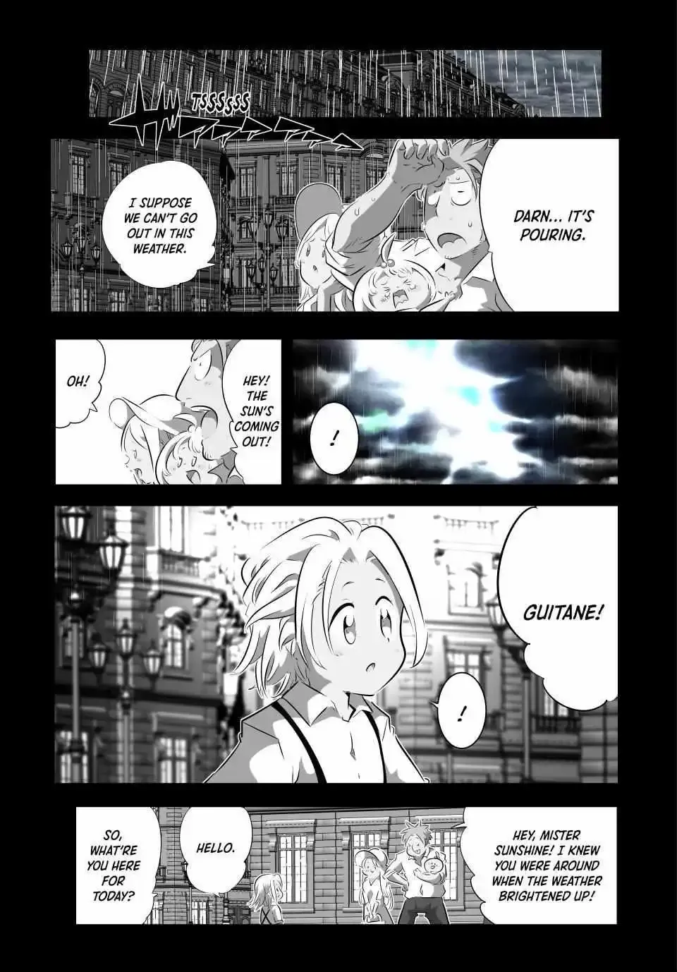 Tensei Shitara Dai Nana Ouji Dattanode, Kimamani Majutsu O Kiwamemasu Chapter 173 page 1 - MangaNato