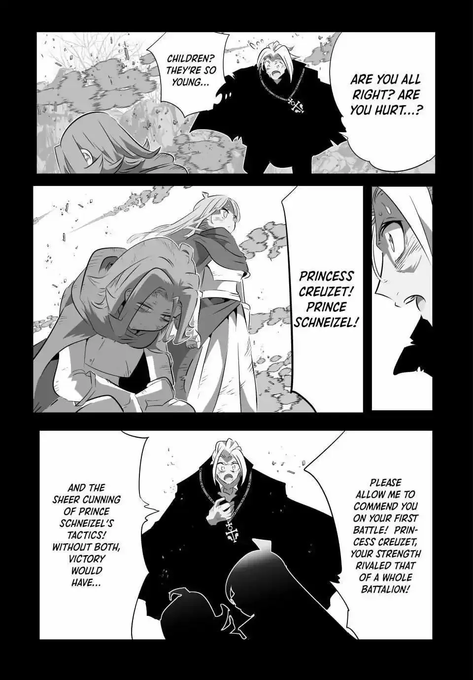 Tensei Shitara Dai Nana Ouji Dattanode, Kimamani Majutsu O Kiwamemasu Chapter 173 page 9 - MangaNato