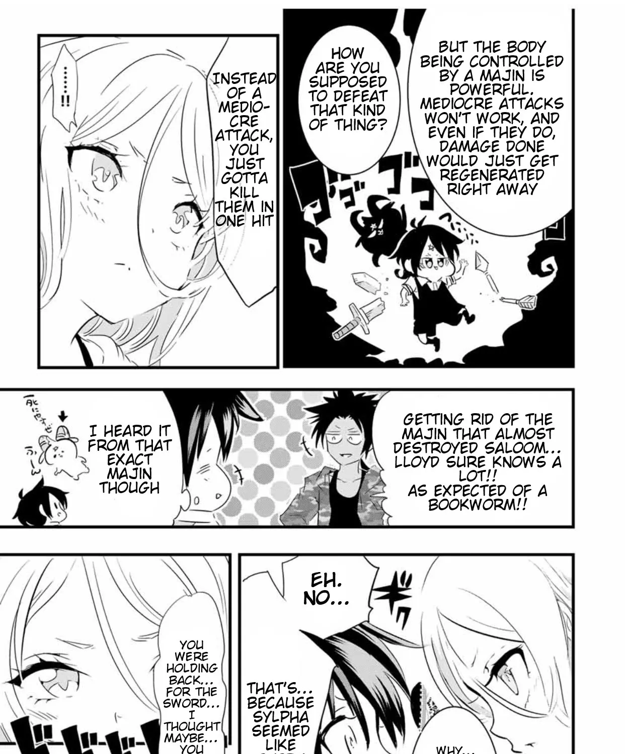 Tensei Shitara Dai Nana Ouji Dattanode, Kimamani Majutsu O Kiwamemasu Chapter 34 page 14 - MangaNelo