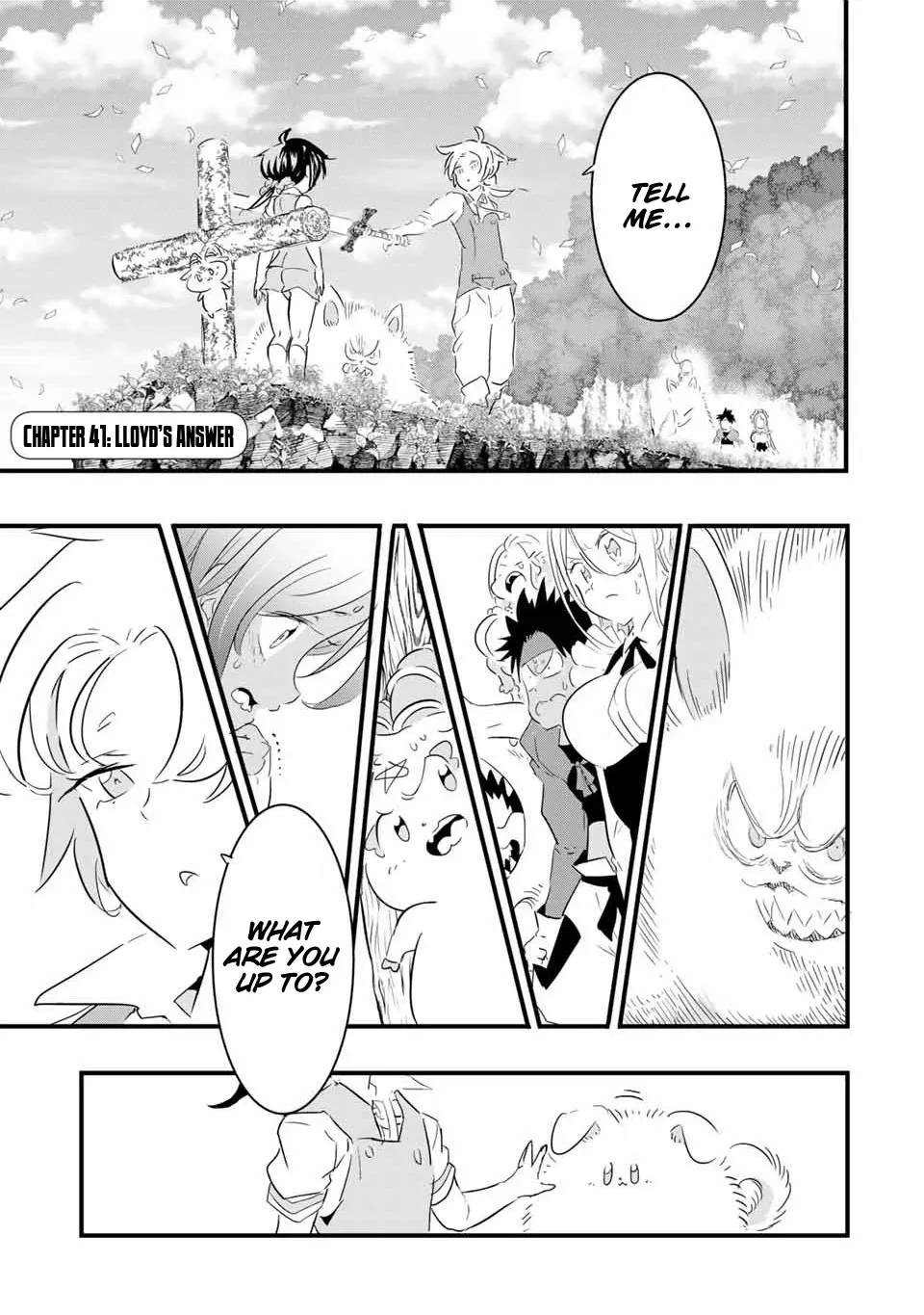 Tensei Shitara Dai Nana Ouji Dattanode, Kimamani Majutsu O Kiwamemasu Chapter 41 page 1 - MangaNato