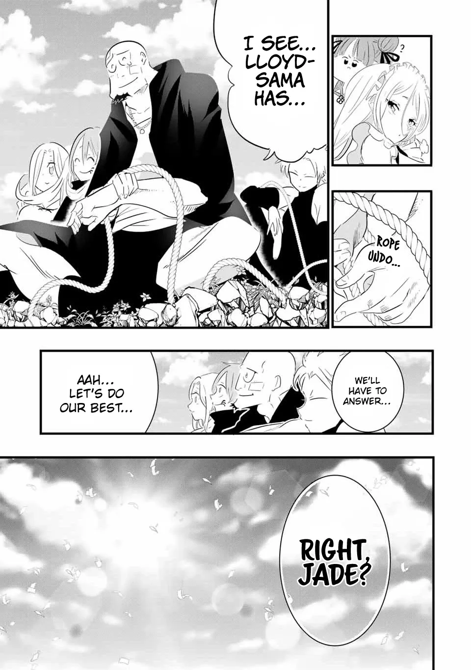 Tensei Shitara Dai Nana Ouji Dattanode, Kimamani Majutsu O Kiwamemasu Chapter 41 page 10 - MangaNelo