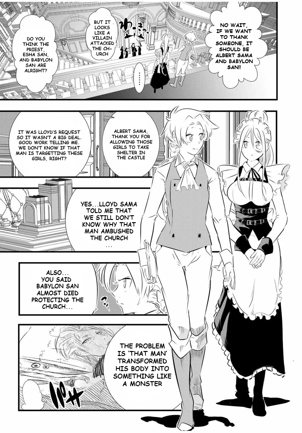 Tensei Shitara Dai Nana Ouji Dattanode, Kimamani Majutsu O Kiwamemasu Chapter 60 page 17 - MangaNato