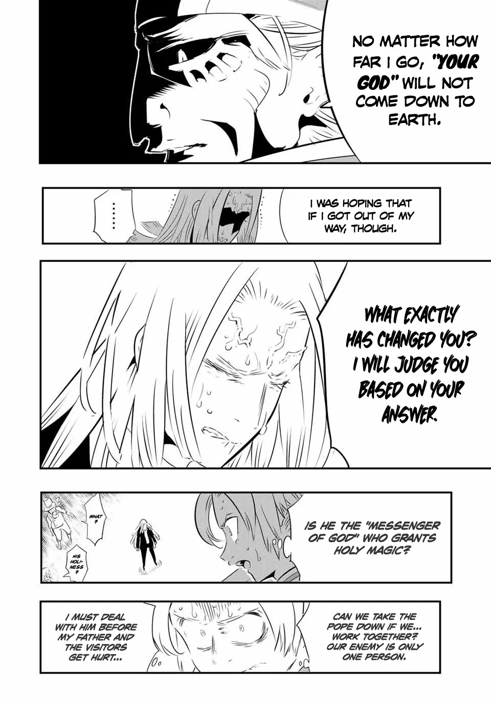 Tensei Shitara Dai Nana Ouji Dattanode, Kimamani Majutsu O Kiwamemasu Chapter 67 page 12 - MangaNato