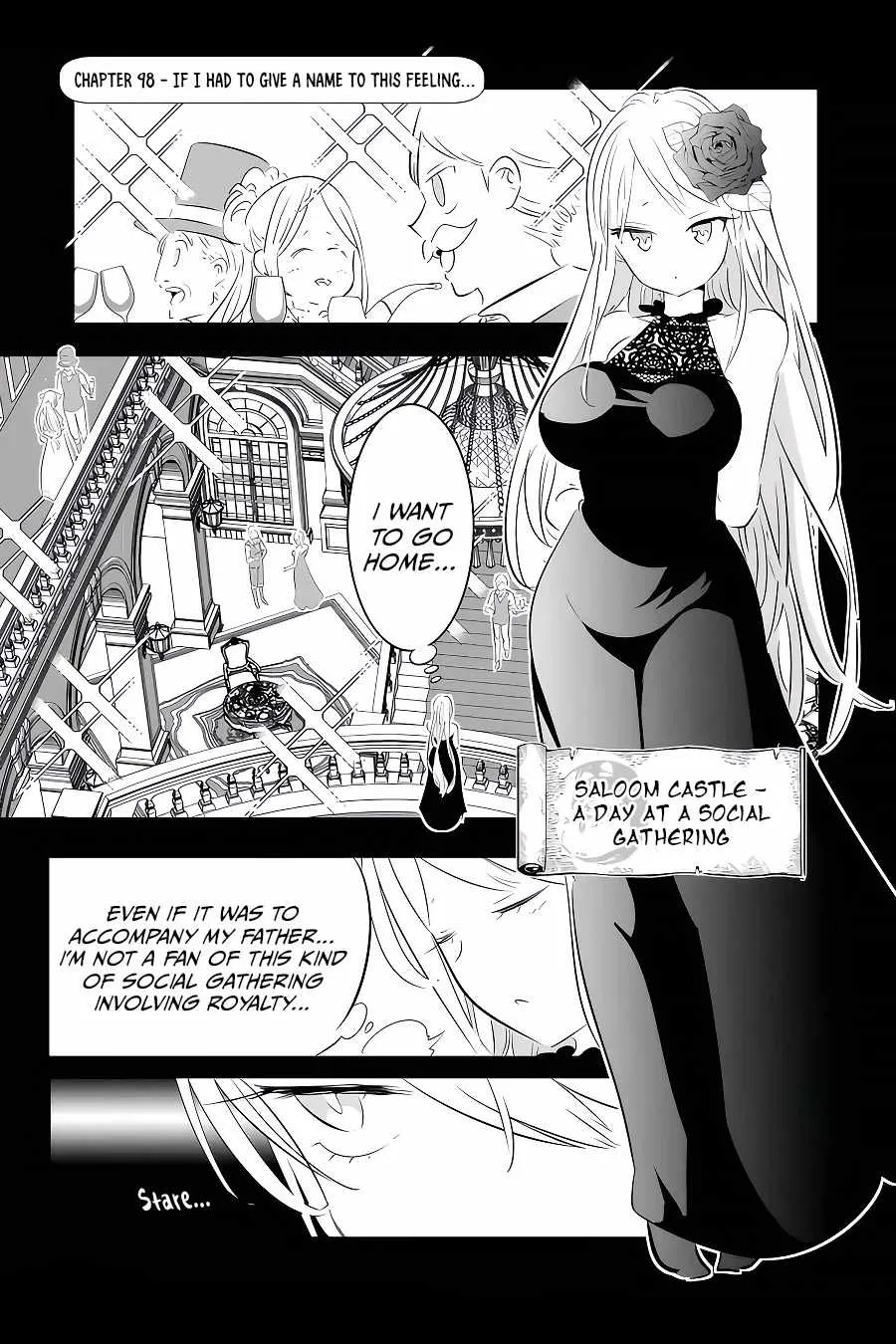 Tensei Shitara Dai Nana Ouji Dattanode, Kimamani Majutsu O Kiwamemasu Chapter 98 page 2 - MangaNelo