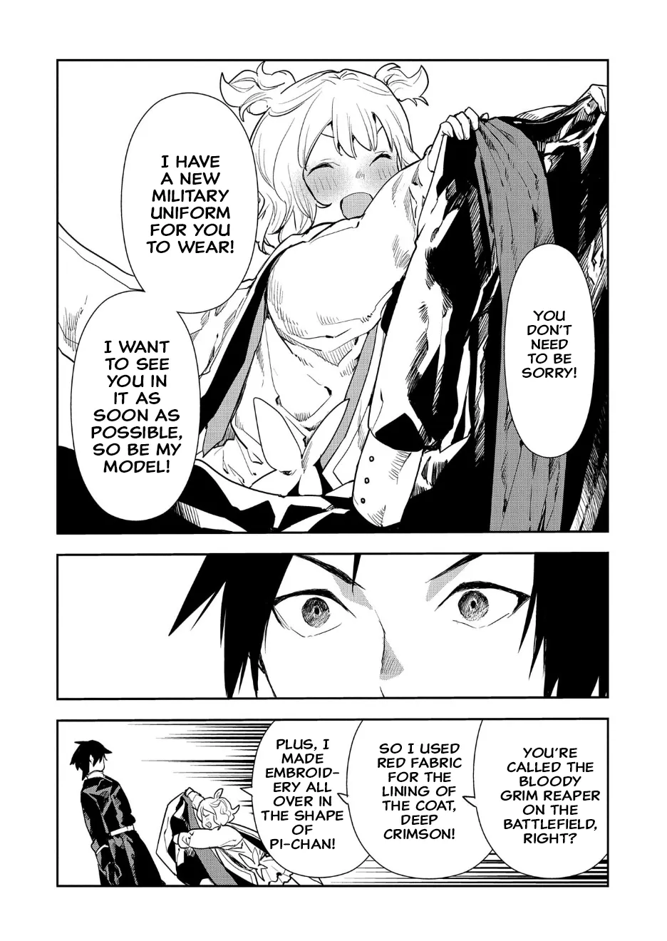 Tensei Shitara Heishi Datta?! - Akai Shinigami to Yobareta Otoko Chapter 9.2 page 8 - MangaKakalot