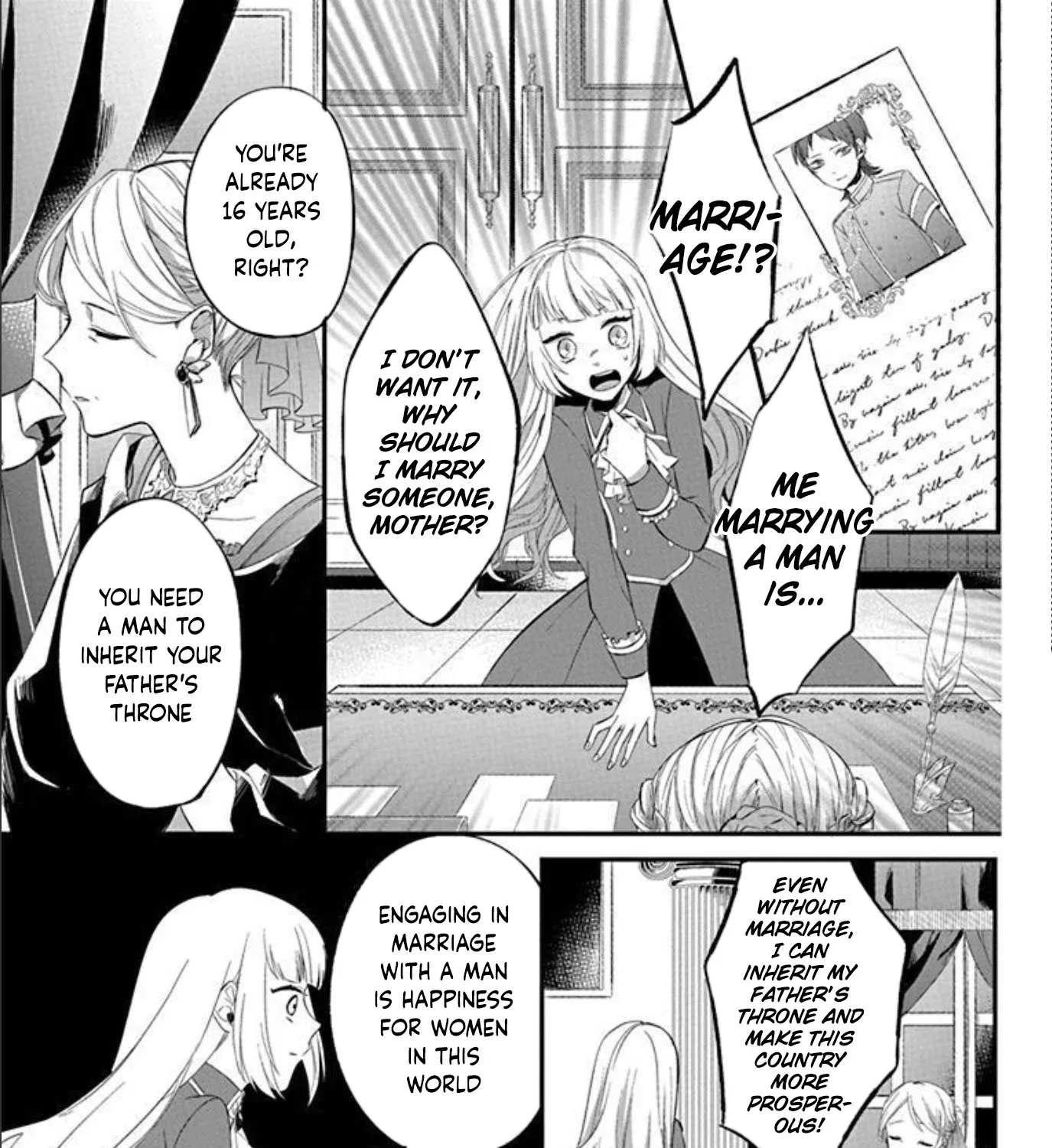 Tensei Shitara Hime Datta Node Dansou Joshi Kiwamete Saikyou Mahou Tsukai Mezasuwa Chapter 1.1 page 17 - MangaKakalot