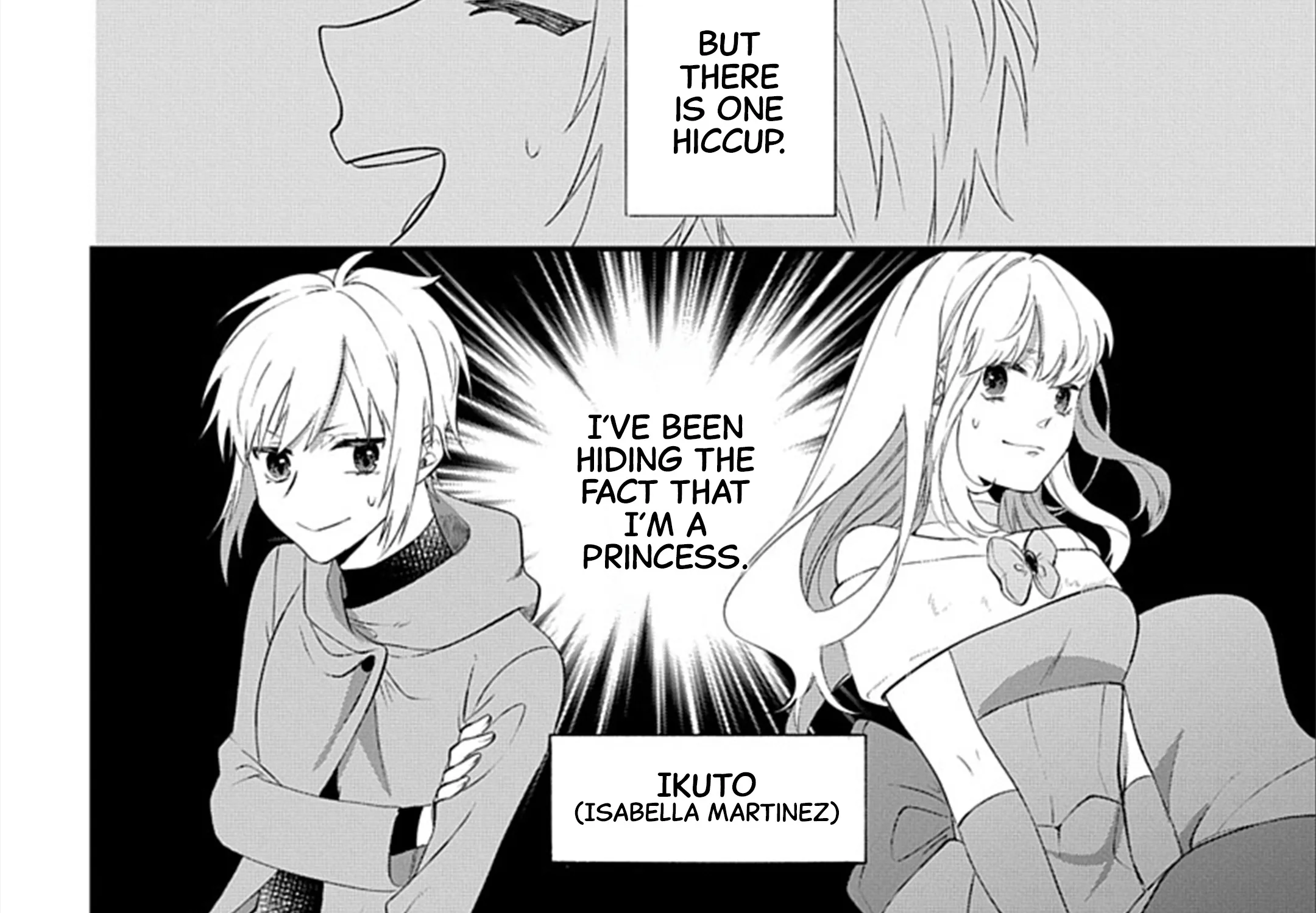 Tensei Shitara Hime Datta Node Dansou Joshi Kiwamete Saikyou Mahou Tsukai Mezasuwa Chapter 14 page 5 - MangaKakalot