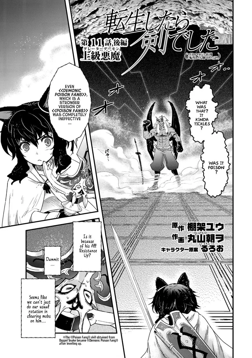 Tensei Shitara Ken Deshita Chapter 11 page 20 - MangaNato