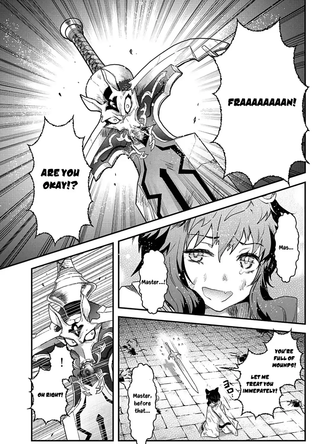 Tensei Shitara Ken Deshita Chapter 23 page 39 - MangaNato