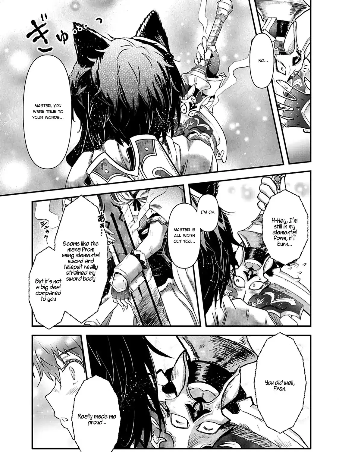 Tensei Shitara Ken Deshita Chapter 23 page 43 - MangaNato