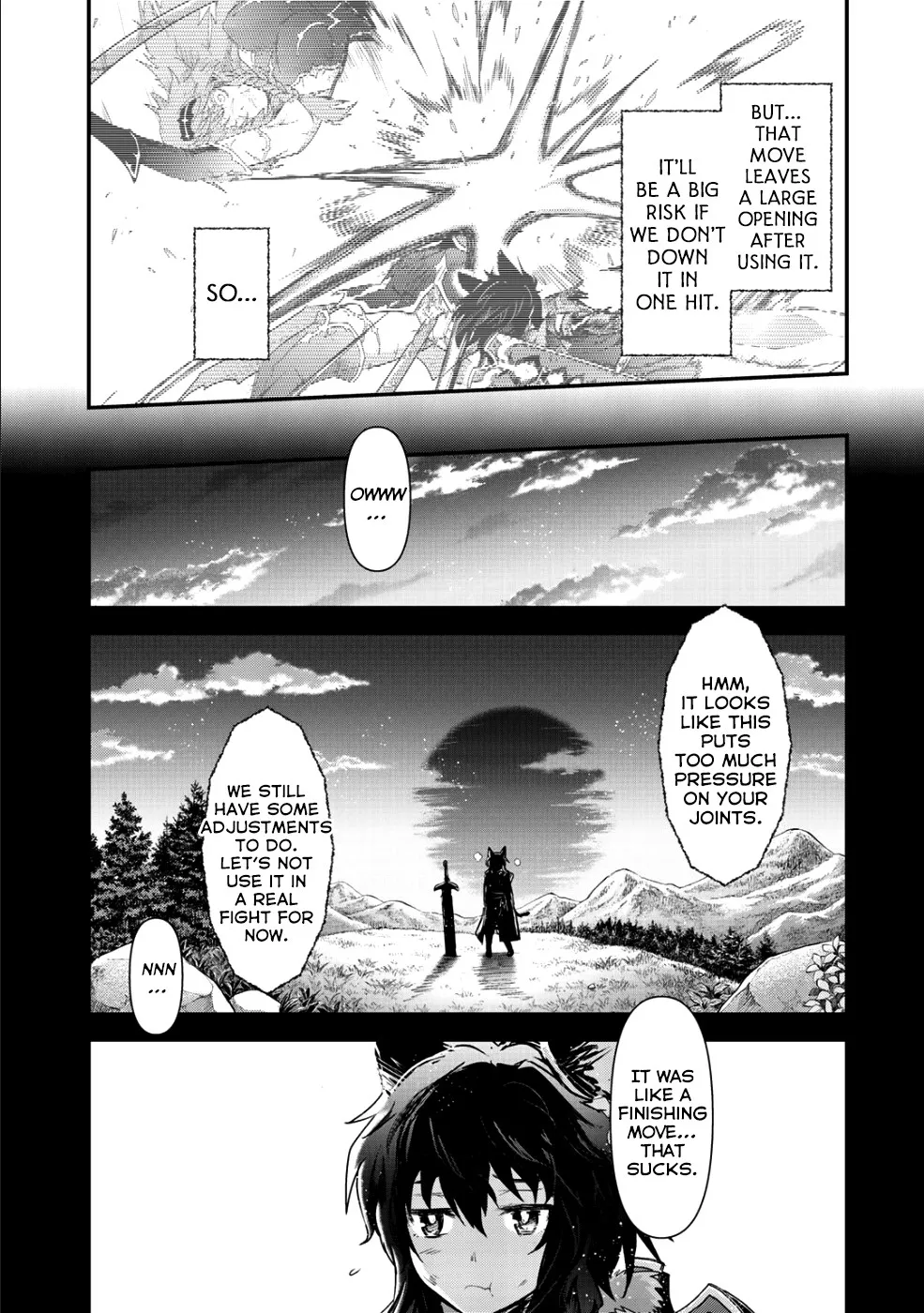 Tensei Shitara Ken Deshita Chapter 34.2 page 26 - MangaNato