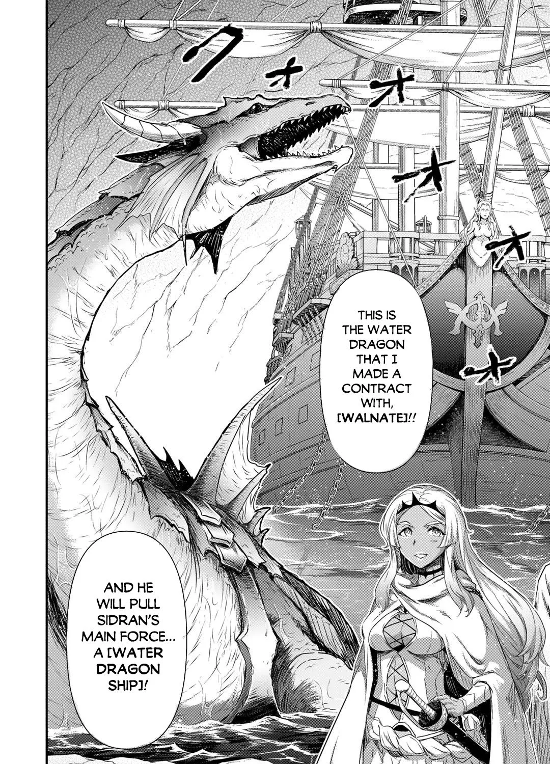 Tensei Shitara Ken Deshita Chapter 59 page 40 - MangaNato