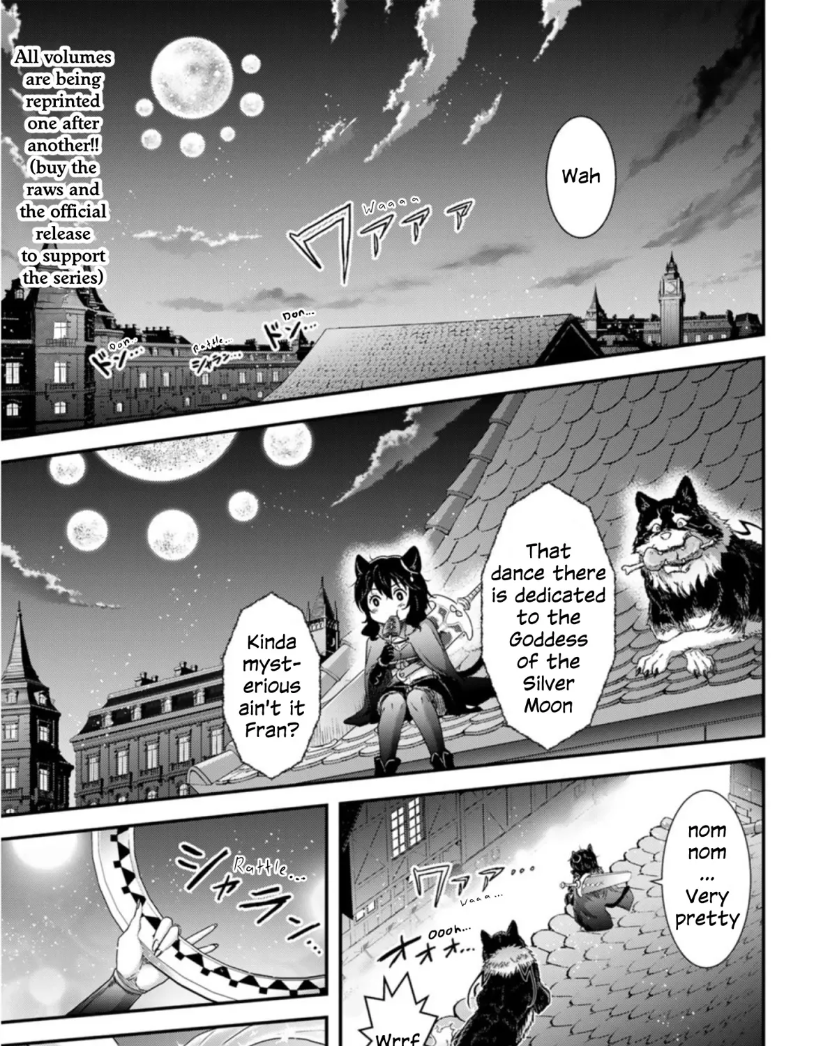 Tensei Shitara Ken Deshita Chapter 61 page 1 - MangaNato